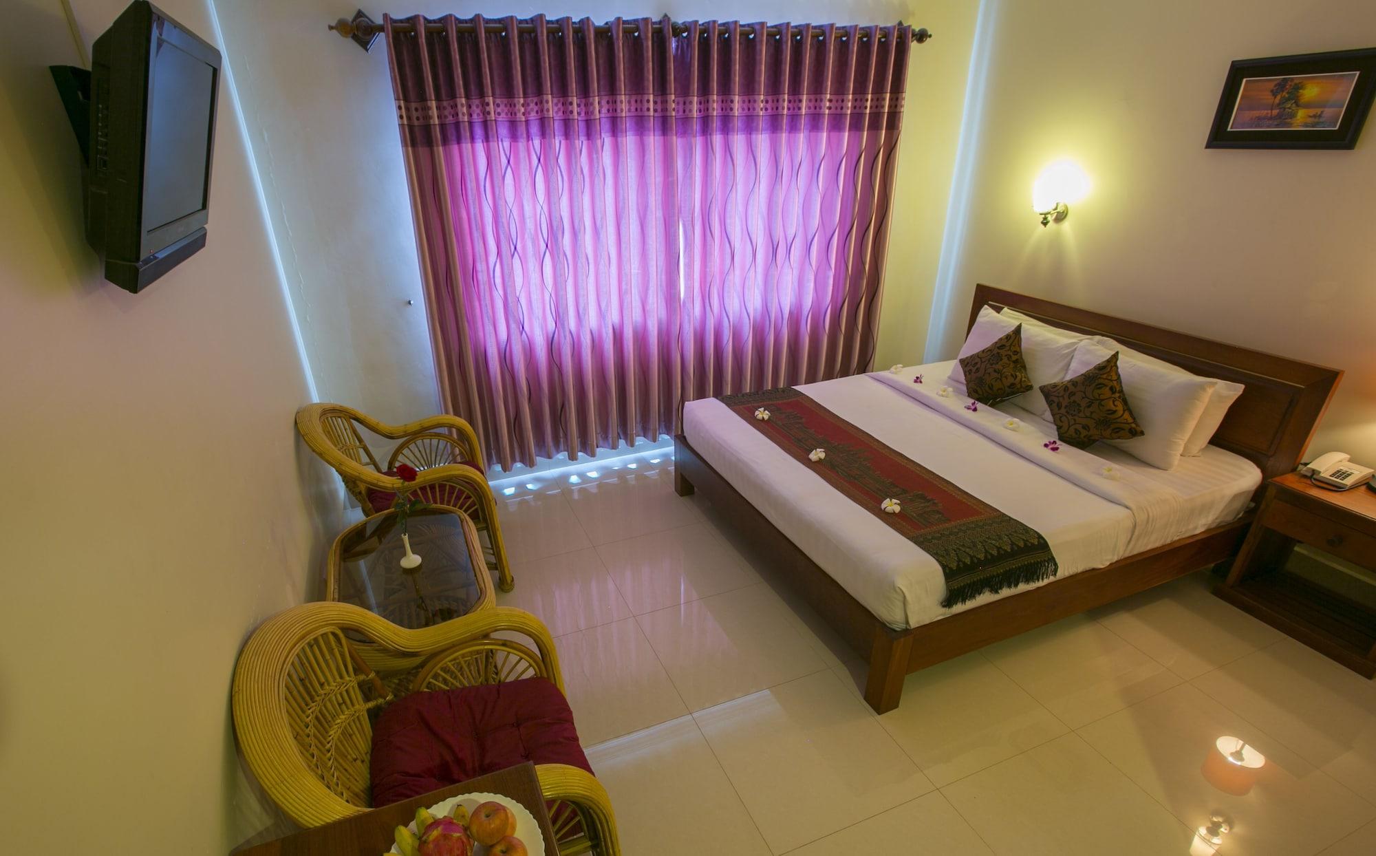 Gloria Angkor Hotel Siem Reap Luaran gambar