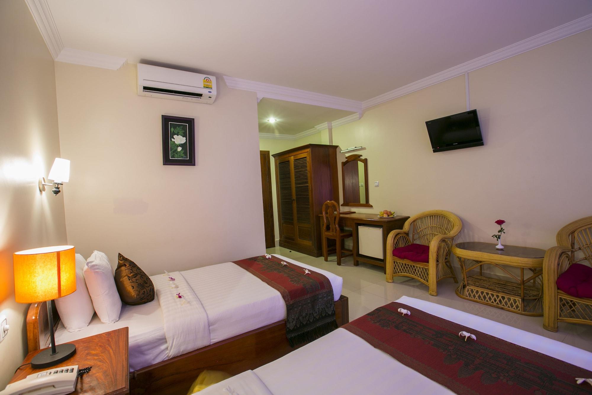 Gloria Angkor Hotel Siem Reap Luaran gambar