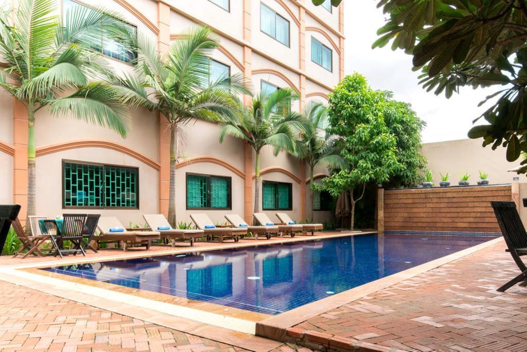 Gloria Angkor Hotel Siem Reap Luaran gambar