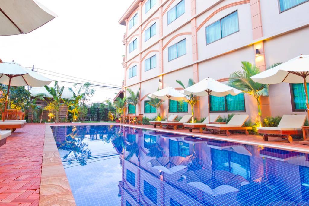 Gloria Angkor Hotel Siem Reap Luaran gambar