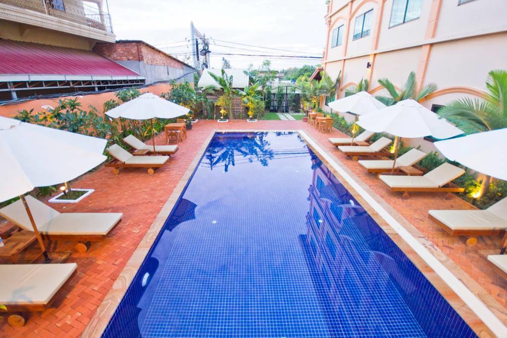 Gloria Angkor Hotel Siem Reap Luaran gambar