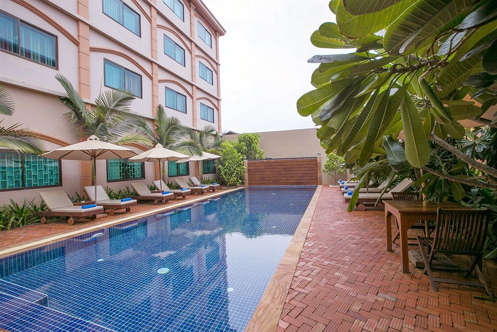 Gloria Angkor Hotel Siem Reap Luaran gambar