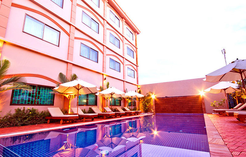 Gloria Angkor Hotel Siem Reap Luaran gambar