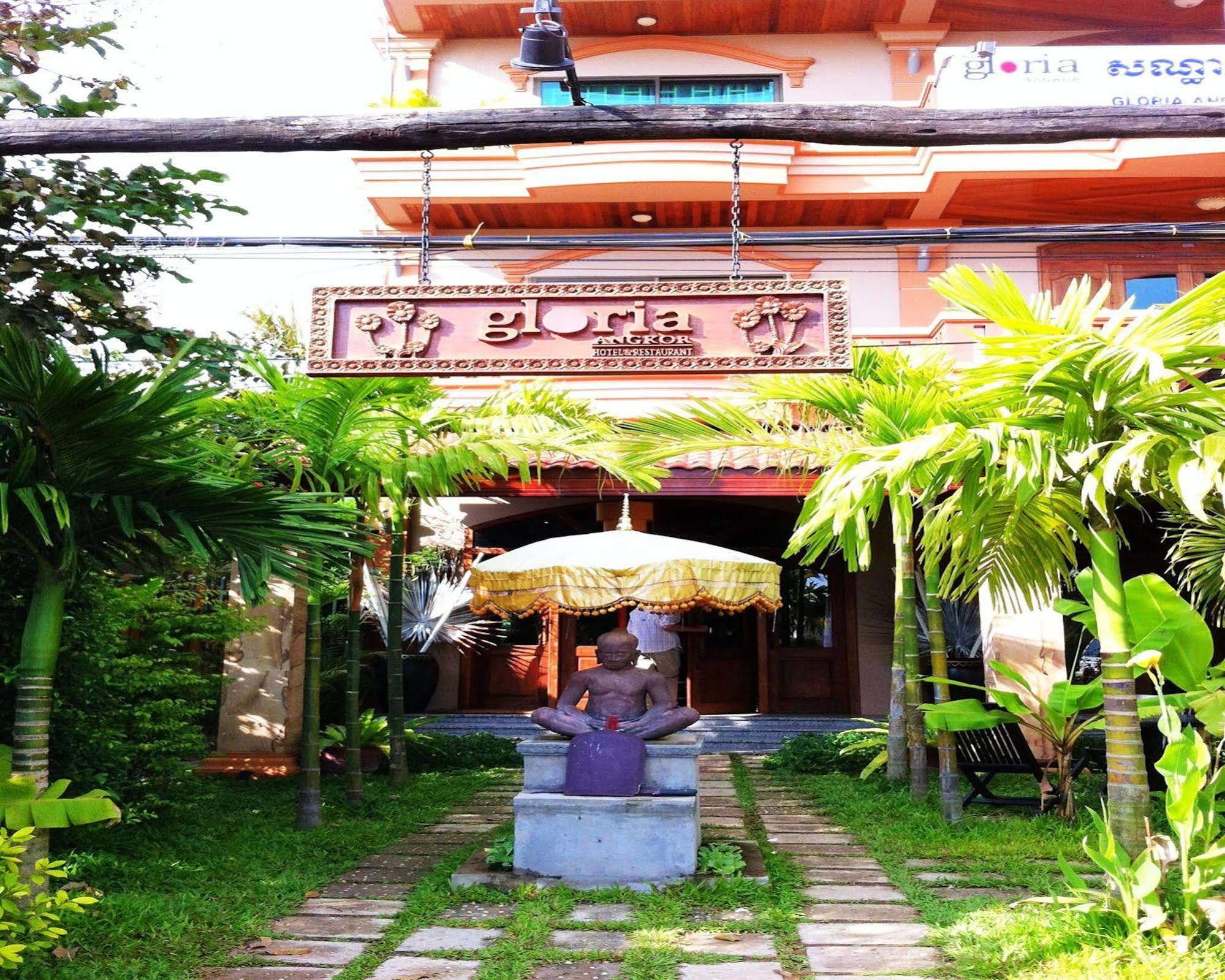 Gloria Angkor Hotel Siem Reap Luaran gambar